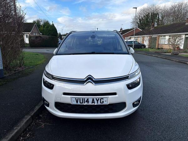 Citroen Grand C4 Picasso 1.6 e-HDi Airdream Exclusive ETG6 Euro 5 (s/s) 5dr