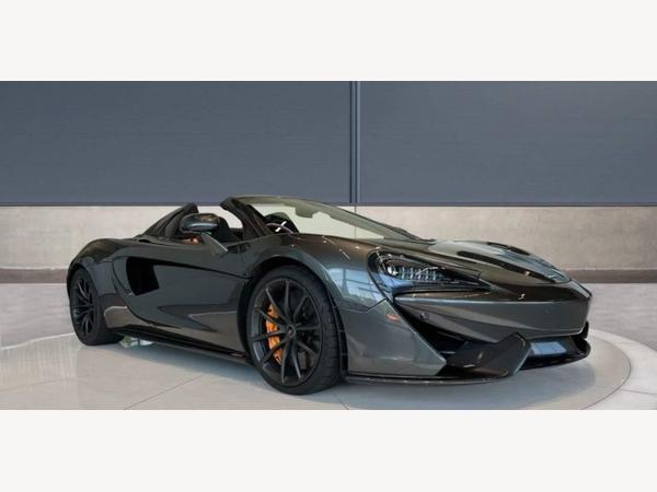 McLaren 570S 3.8T V8 Spider SSG Euro 6 (s/s) 2dr