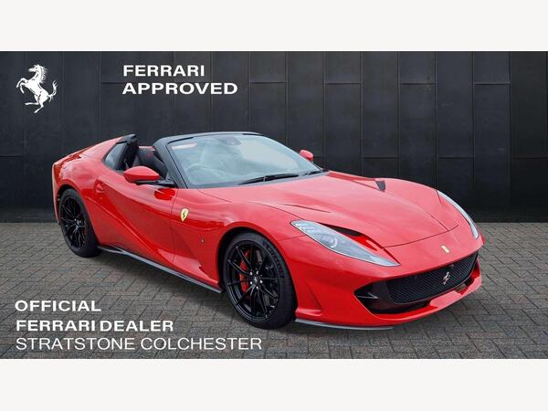 Ferrari 812 GTS 6.5 V12 Spider F1 DCT Euro 6 (s/s) 2dr