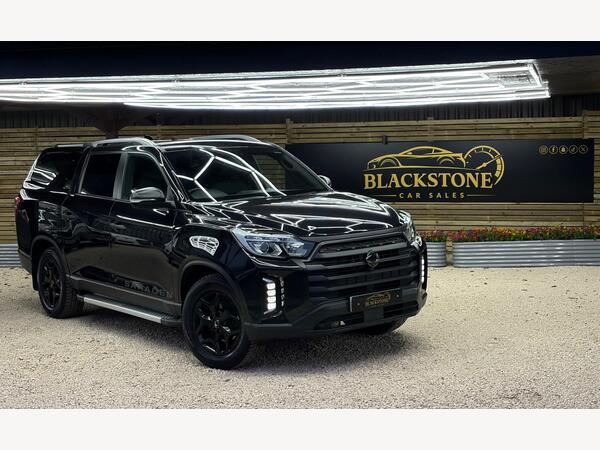 SsangYong Musso 2.2D Saracen Auto 4WD Euro 6 4dr