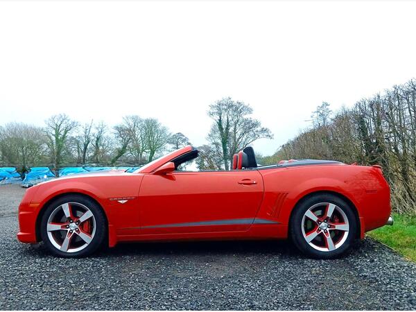 Chevrolet Camaro 2012 6.2 V8 2SS Convertible 2dr Petrol Auto