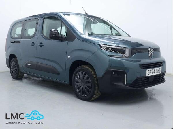 Citroen e-Berlingo 52kWh PLUS XL Auto 5dr (7.4kW Charger)