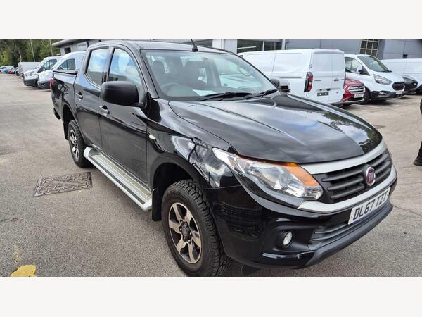 Fiat Fullback 2.4 150hp SX Double Cab Pick Up