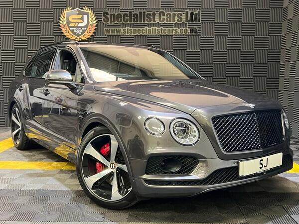 Bentley Bentayga 4.0 V8 Auto 4WD Euro 6 (s/s) 5dr