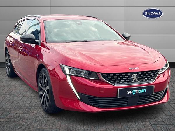 Peugeot 508 SW 2.0 BlueHDi GT Line EAT Euro 6 (s/s) 5dr