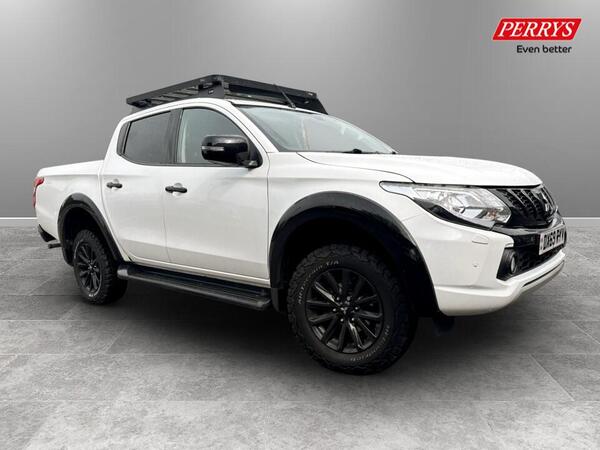 Mitsubishi L200 Double Cab DI-D 181 Challenger 4WD Auto