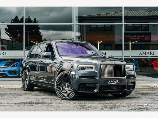 Rolls-Royce Cullinan 6.75 V12 Black Badge Auto 4WD Euro 6 5dr