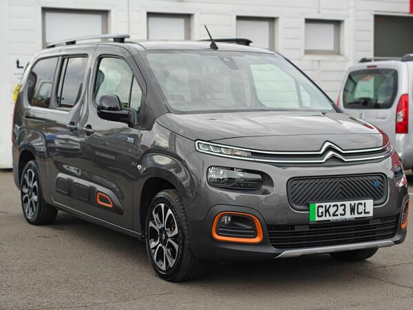 Citroen e-Berlingo 50kWh Flair XTR XL Auto 5dr (7.4kW Charger)