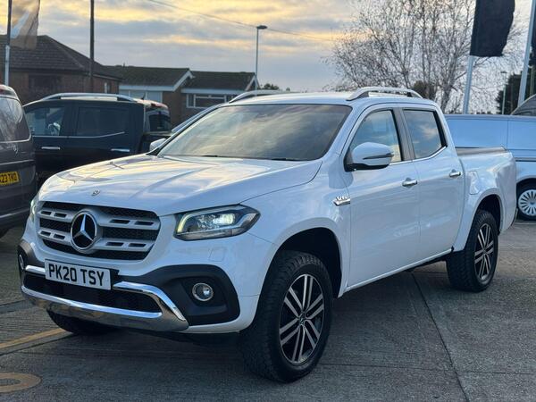 Mercedes-Benz X Class 3.0 CDI V6 Power G-Tronic+ 4MATIC Euro 6 4dr