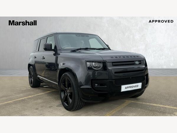 Land Rover Defender 110 5.0 P525 V8 Auto 4WD Euro 6 (s/s) 5dr