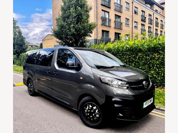 Vauxhall Vivaro-e Life 50kWh Edition MPV 5dr Electric Auto LWB (9 Seat, 7.4kW Charger) (136 ps)
