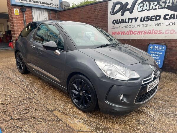 DS AUTOMOBILES DS 3 1.6 BlueHDi DStyle Nav Euro 6 (s/s) 3dr