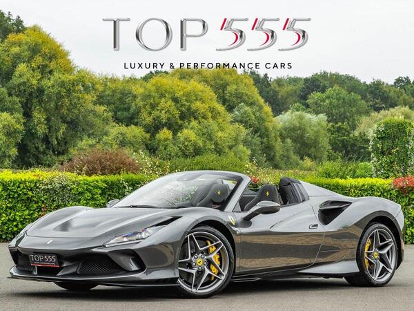 Ferrari F8 Spider 3.9T V8 F1 DCT Euro 6 (s/s) 2dr
