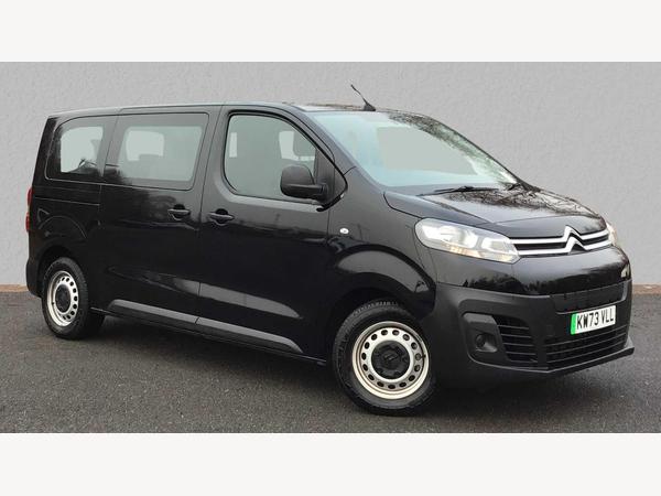 Citroen e-SpaceTourer 50kWh Business Edition M Auto MWB 5dr (7.4kW Charger)