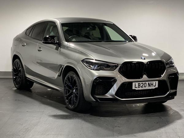 BMW X6 M 4.4i V8 Competition Auto xDrive Euro 6 (s/s) 5dr