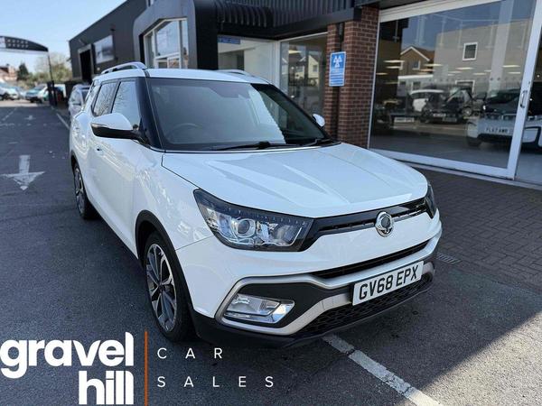 SsangYong Tivoli XLV Estate 1.6 Automatic Diesel 5dr