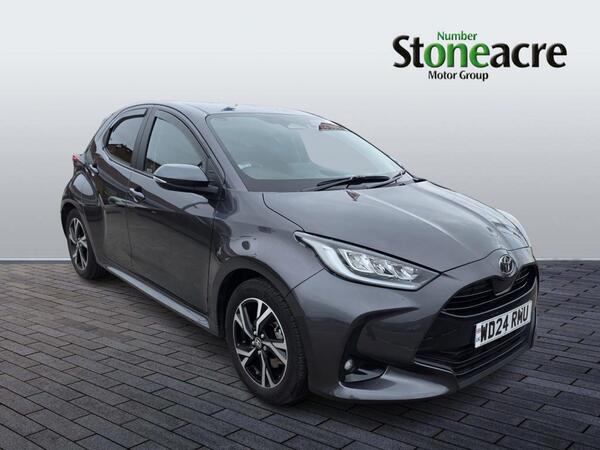 Toyota Yaris 1.5 VVT-h Design E-CVT Euro 6 (s/s) 5dr