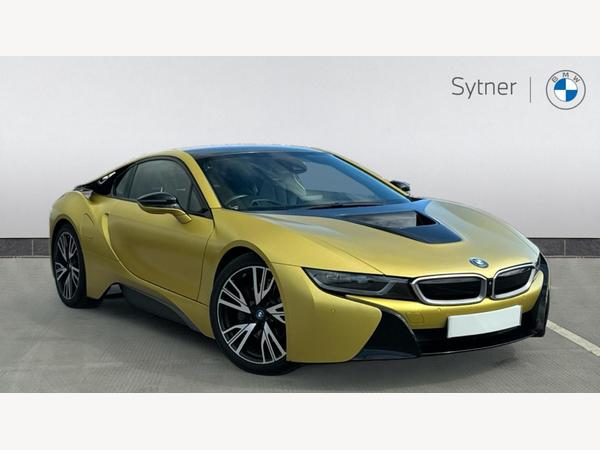 BMW i8 1.5 7.1kWh Protonic Frozen Yellow Edition Auto 4WD Euro 6 (s/s) 2dr