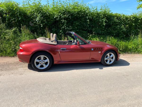 BMW Z3 2.2i Roadster 2dr