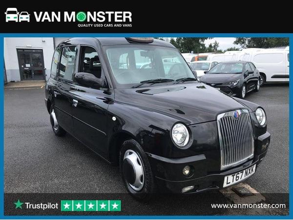 London Taxis International TX4 2.5 TD Style 4dr