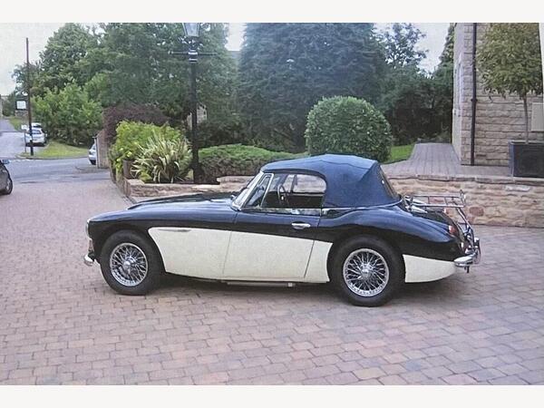 Austin Healey 3000 MK3 BJ8 PH2