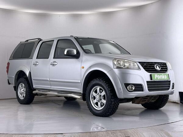 Great Wall Steed 2.0 TD SE Pickup 4dr Diesel Manual 4X4 (220 g/km, 141 bhp) LEATHER+AIR CONDITIONING+BLUETOOTH