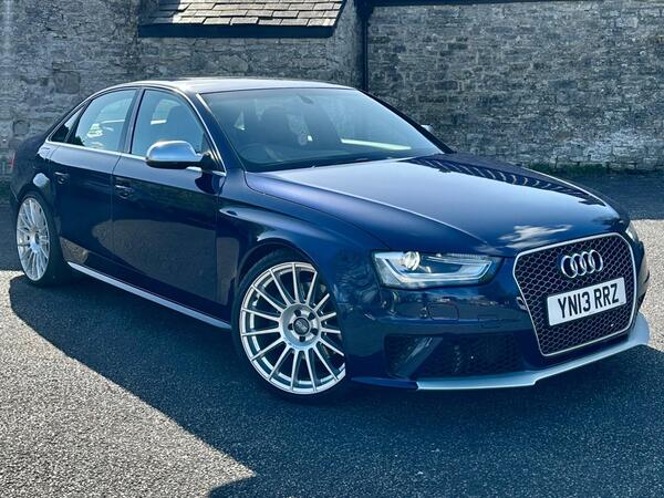 Audi S4 3.0 TFSI V6 S Tronic quattro Euro 5 (s/s) 4dr