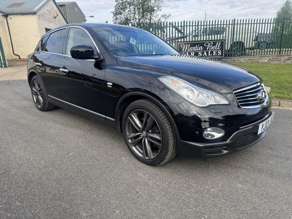 Infiniti EX 3.0 30d V6 Black Premium Auto 4WD Euro 5 5dr