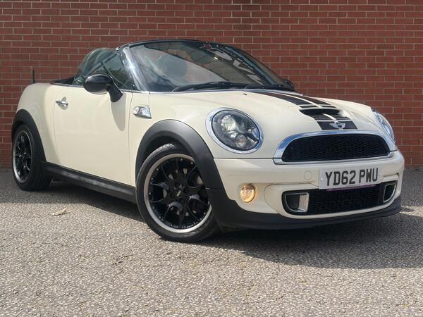 MINI Roadster 1.6 Cooper S Euro 5 (s/s) 2dr