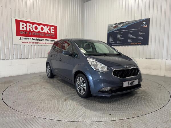 Kia Venga 1.6 3 Euro 6 (s/s) 5dr