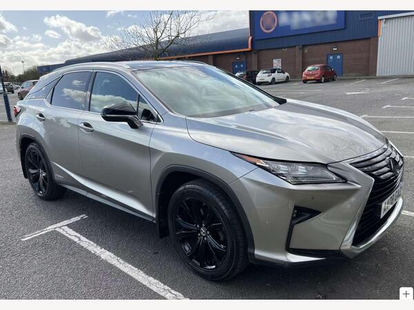 Lexus RX 3.5 450h V6 Sport CVT 4WD Euro 6 (s/s) 5dr