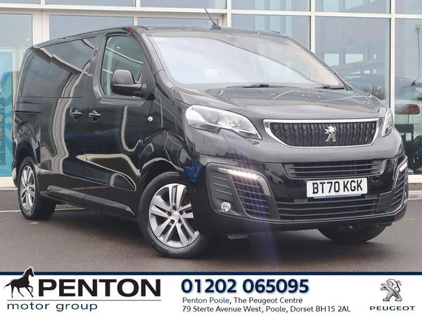 Peugeot Traveller 2.0 BlueHDi Allure Standard MPV MWB Euro 6 (s/s) 5dr