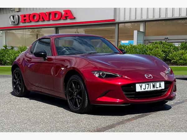 Mazda MX-5 RF 1.5 SKYACTIV-G SE-L Euro 6 (s/s) 2dr