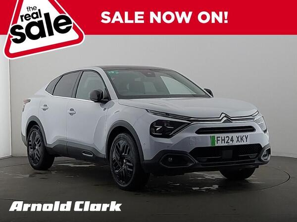 Citroen e-C4 X 50kWh e-series Fastback Auto 4dr (7.4kW Charger)