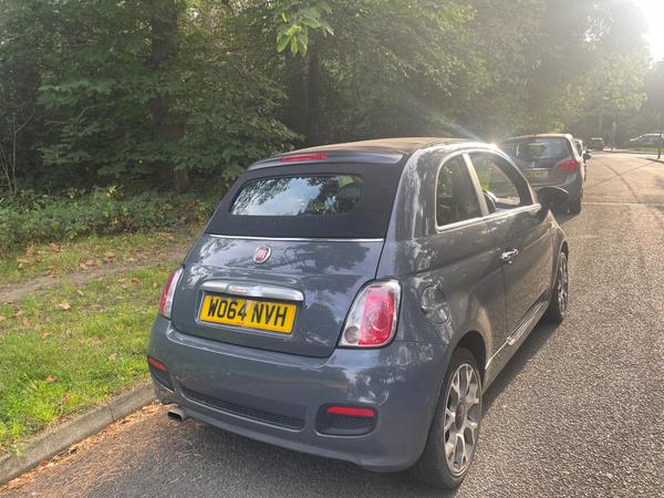 Fiat 500C 1.2 S Euro 6 (s/s) 2dr
