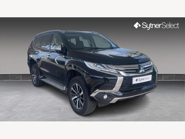 Mitsubishi Shogun Sport 2.4D 4 Auto 4WD Euro 6 5dr