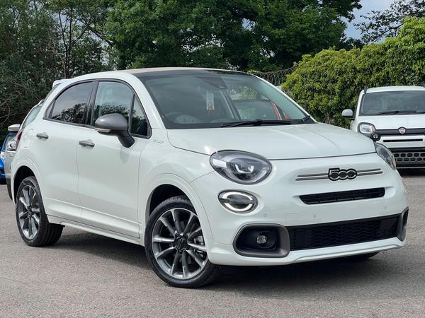 Fiat 500X Dolcevita 1.5 FireFly Turbo MHEV Top DCT Euro 6 (s/s) 5dr
