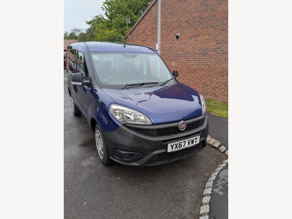 Fiat Doblo 1.4 Pop Euro 6 (s/s) 5dr