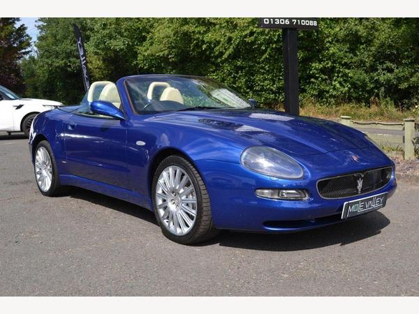 Maserati Spyder 4.2 Cambiocorsa 2dr