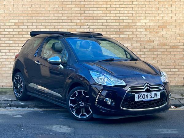 Citroen DS3 Cabrio 1.6 THP DSport Plus Euro 5 2dr