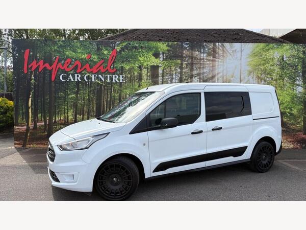 Ford Transit Connect 1.5 230 EcoBlue Trend Crew Van Double Cab 6dr Diesel Manual L2 Euro 6 (s/s) (120 ps)