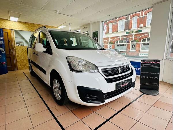 Peugeot Partner Tepee 1.6 BlueHDi Active Euro 6 (s/s) 5dr