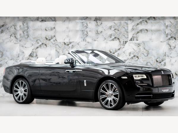 Rolls-Royce Dawn 6.6 V12 Auto Euro 6 2dr