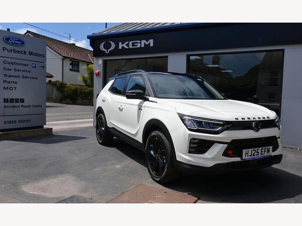 KGM Korando 1.5 K35 Auto Euro 6 (s/s) 5dr