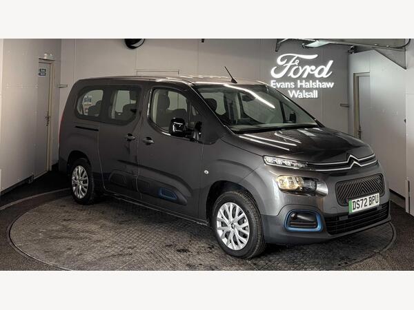Citroen e-Berlingo 50kWh Feel XL Auto 5dr (7.4kW Charger)