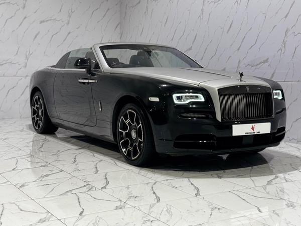 Rolls-Royce Dawn 6.6 V12 Black Badge Auto Euro 6 2dr