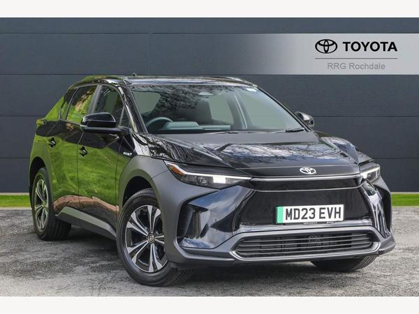 Toyota bZ4X 71.4 kWh Pure Auto 5dr (11kW OBC)