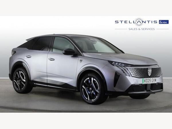 Peugeot E-3008 73kWh GT Auto 5dr