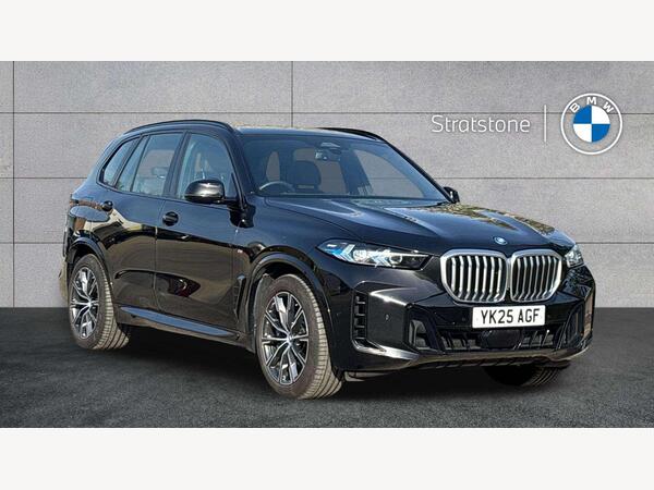 BMW X5 3.0 50e 25.7kWh M Sport Steptronic xDrive Euro 6 (s/s) 5dr