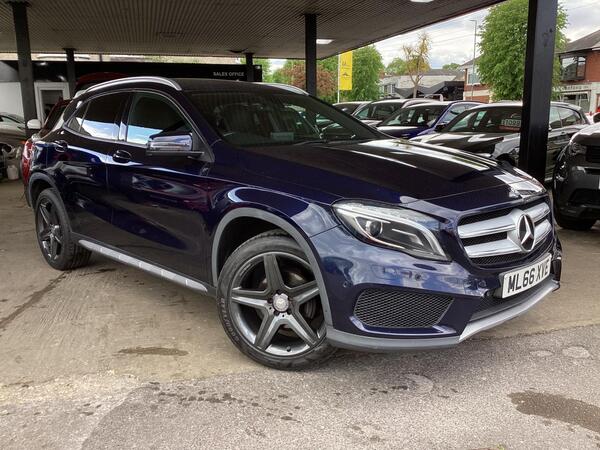 Mercedes-Benz GLA 2.1 GLA200d AMG Line (Premium) 7G-DCT 4MATIC Euro 6 (s/s) 5dr